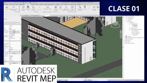 CURSO DE REVIT MEP CLASE 01 INSTALACIÓN INTERFAZ DE USUARIO