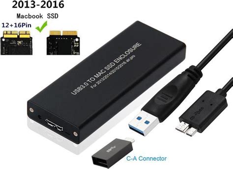 Riitop Usb Ssd Enclosure For Apple Macbook Off