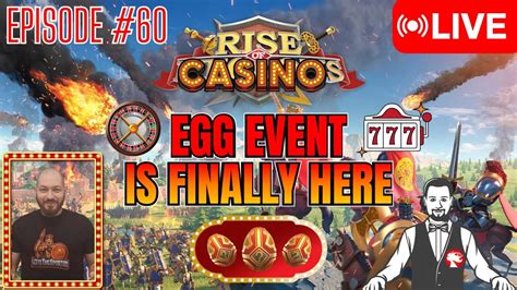 Egg Event Is Finally Here Live🔴 Rise Of Kingdoms 60 Youtube