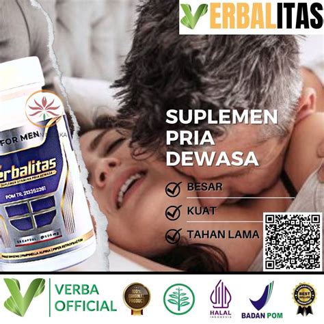 Jual Verbalitas Isi Kapsul Lebih Ampuh Dari Obat Oles Minyak Lintah