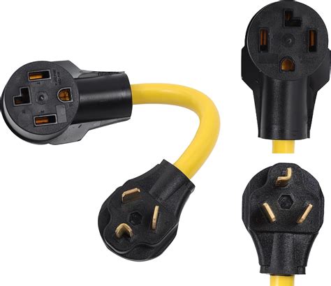 Amazon ONETAK NEMA L14 30P To 10 30R 240V 30 4 Prong Twist