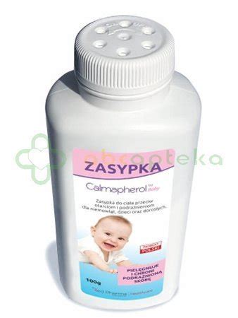 Calmapherol Baby Zasypka G W Apteka Internetowa Abcapteka Pl