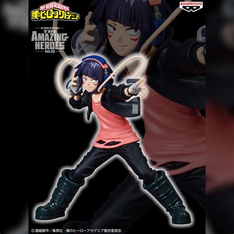 Kyoka Jiro My Hero Academia The Amazing Heroes Figures Vol New