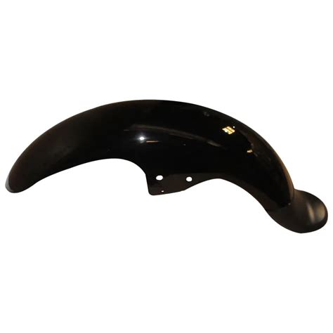 Front Fender Mudguard Bajaj Avenger Black Indian Bikes Spares