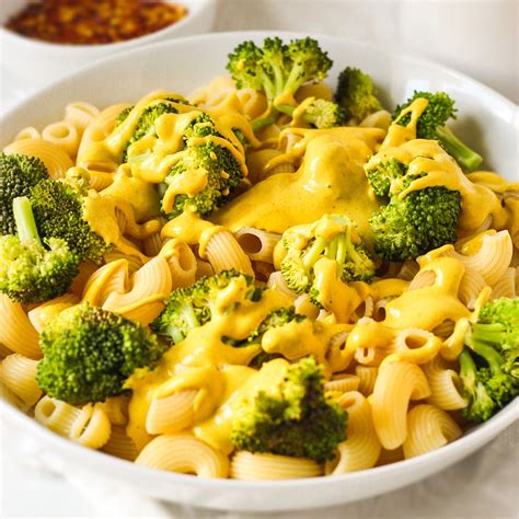 Broccoli Mac And Cheese Recipe Healthy Vegan Dinner Recipes