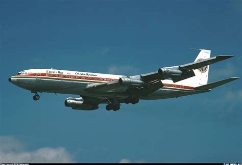 Boeing 707 366c Egyptair Aviation Photo 0425886