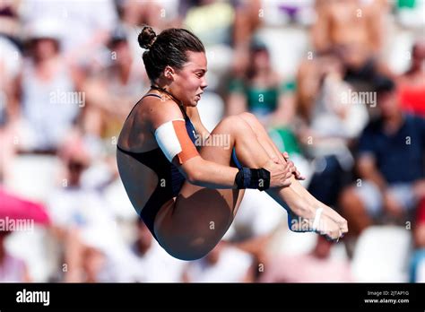 Rome Italy Th August Maia Biginelli Of Italy Competes In The