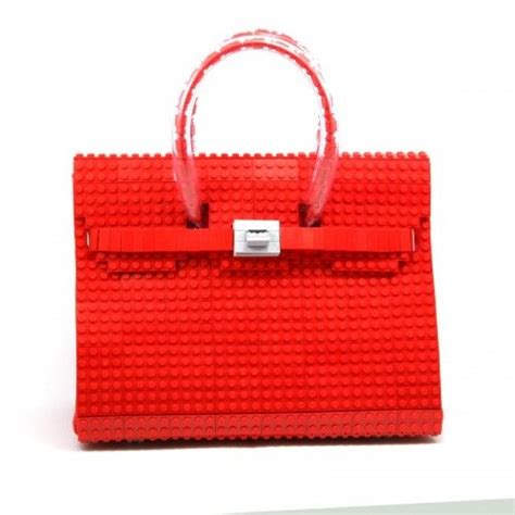 BRIKIN BAG - Birkin made of Legos | Bags, Birkin, Purses