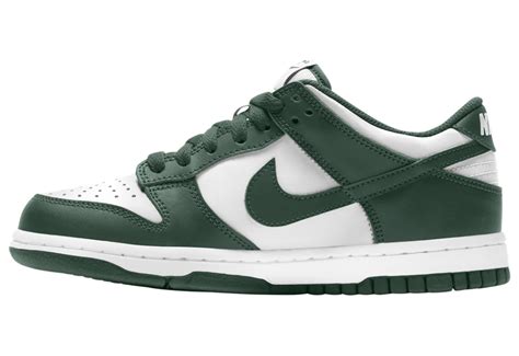 Nike Dunk Low White Green God Meets Fashion