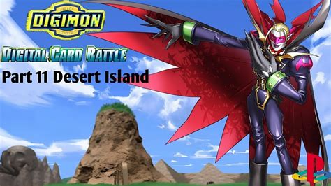 Digimon Digital Card Battle Ps Longplay Part Desert Island Epsxe