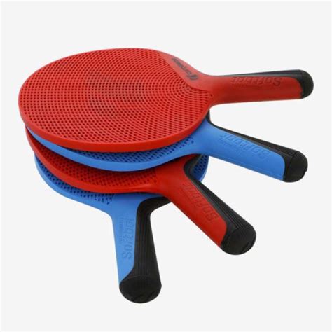 Softbat Duo Pack Racchette Ping Pong Esterno Cornilleau