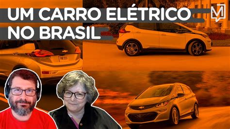 Chevrolet Bolt como é dirigir um carro elétrico Meio