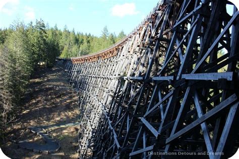 Historic Kinsol Trestle Bridge and Trail | Trestle bridge, Trail ...