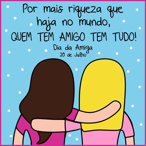 Feliz Dia Do Amigo