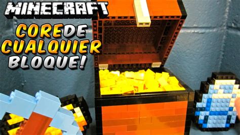 Minecraft Convierte Cualquier Bloque En Un COFRE SECRETO Sin Mods