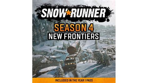 Купить игру SnowRunner - Season 4: New Frontiers PS4 через Турцию