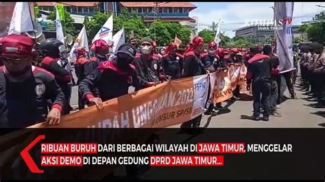 Soal JHT Buruh Demo Minta Menaker Ida Fauziyah Dipecat Video Dailymotion