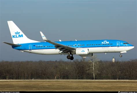 PH BXY KLM Royal Dutch Airlines Boeing 737 8K2 WL Photo by Imre Szabó