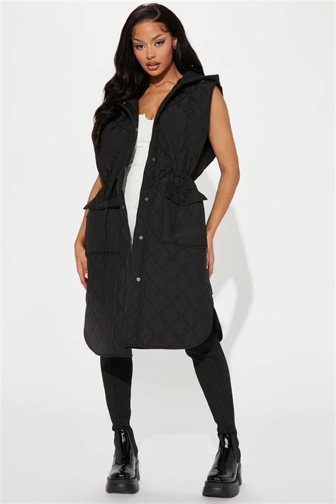 Cloud 9 Puffer Vest Black Fashion Nova Jackets And Coats Fashion Nova