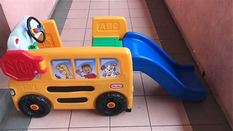 MYBUNDLETOYS2: LITTLE TIKES School Bus Activity Gym