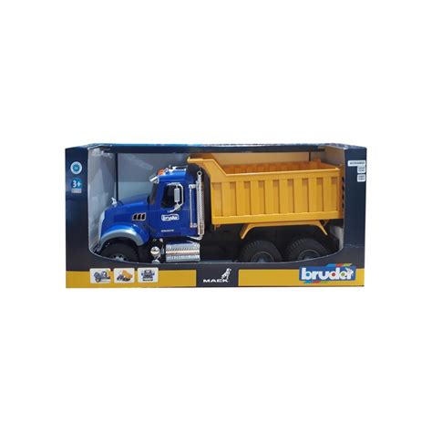 Bruder Mack Granite Dump Truck Br002815 Toys Shopgr