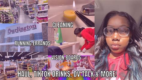 Run Errands With Me I Have Covid DV Talk TikTok Drinks Mini Haul