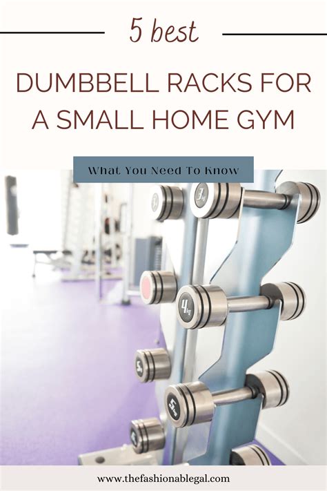 Best Dumbbell Racks For A Small Home Gym The Fashionable Housewife