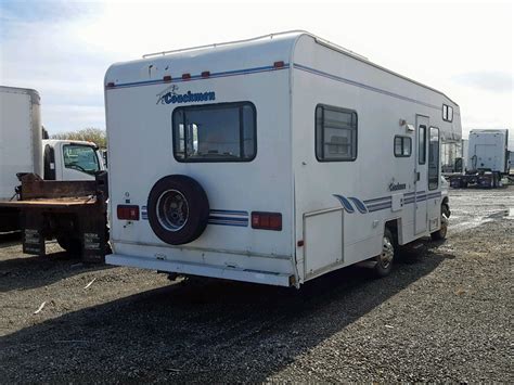 Ford Econoline E Super Duty Cutaway Van Rv For Sale In