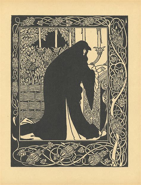 Lot - AUBREY BEARDSLEY Antique Print Litho, 1899