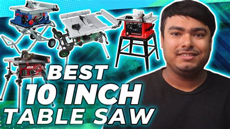 Top 5 Best 10 Inch Table Saw Review In 2023 Youtube