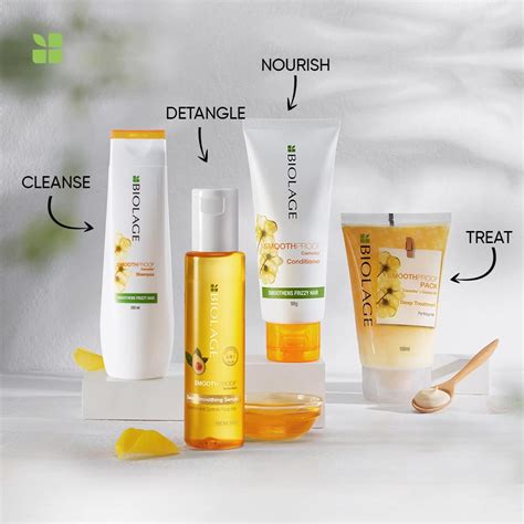 Biolage Smoothproof Deep Smoothing 6-In-1 Professional Hair Serum ...