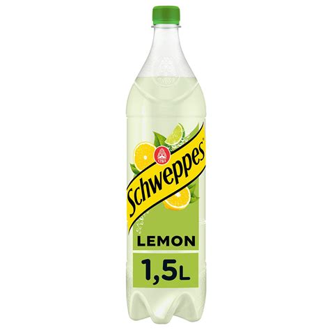 Soda saveur Citron SCHWEPPES la bouteille d 1 5L à Prix Carrefour