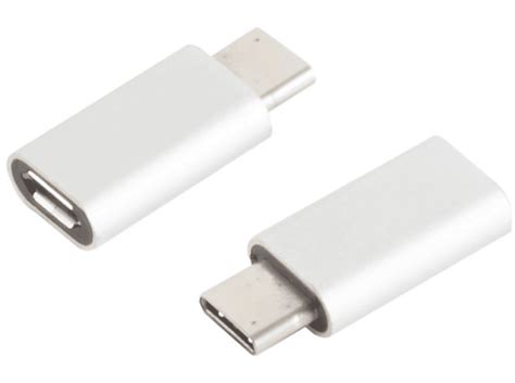 S Conn Maximum Connectivity Adapter Usb C Stecker Micro Usb B