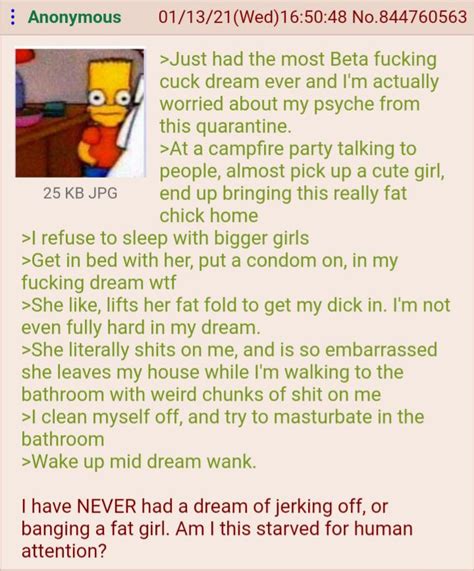 Anon Has Cuck Dream R Greentext Greentext Stories Know Your Meme