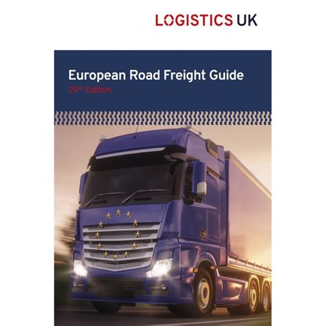 Logistics Uk European Road Transport Guide Logistics Uk Shop