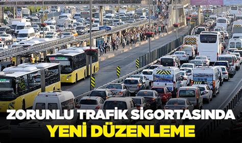 Zorunlu trafik sigortasında yeni düzenleme Ekonomi Nöbetçi Gazete