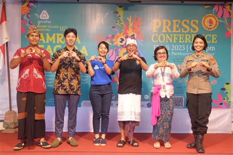 Kembali Jadi Sponsor Utama Sanur Village Festival 2023 AstraPay