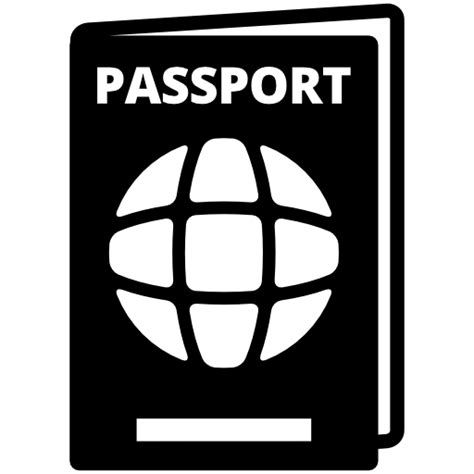 Passport Icon 100463 Free Icons Library