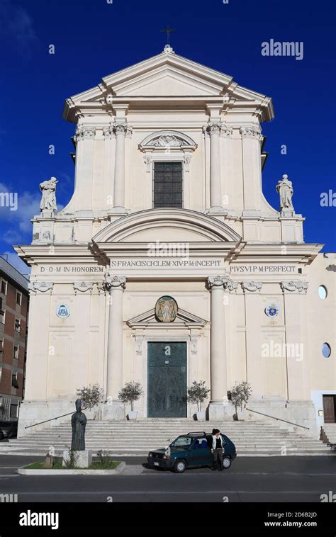 Civitavecchia Cathedral Of St Francis Of Assisi Cattedrale Di San Francesco Di Assisi Italy