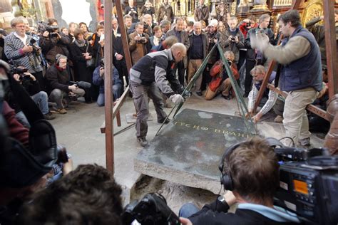 In Pictures What Killed Tycho Brahe Exhumation To Tell Aktuálněcz