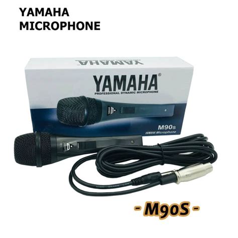 Yamaha Dynamic Wired Mic Microphone Mikrofon Dinamik Berwayar Yamaha