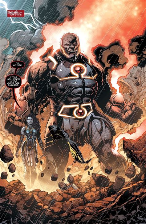 Darkseid Comics Dc Comics Art