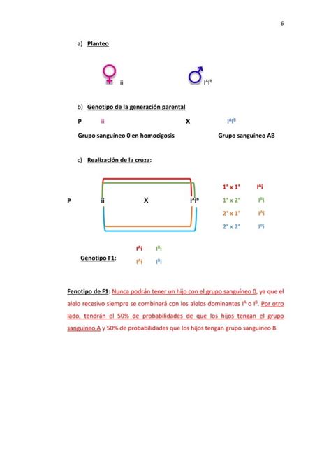 Problemas De Gen Tica Docx A O Kevin Guzman Malament Pdf