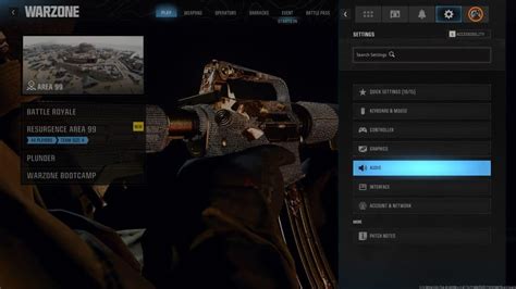 Best Warzone Audio Settings To Hear Footsteps Clearly Charlie Intel