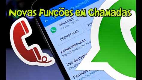 Novidade WhatsApp recebe duas novas funções de chamada Veja como