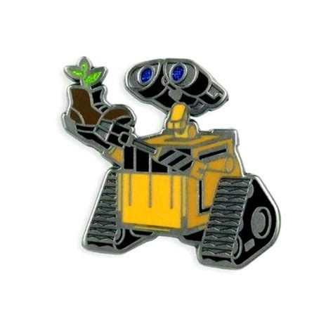 Wall E Pin Etsy