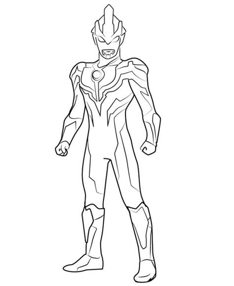 Desenhos De Ultraman Para Colorir E Imprimir Colorironlinecom Porn