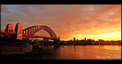 Sydney Harbour Sunrisesydney 항구 일출 In The Morning At Syd Flickr