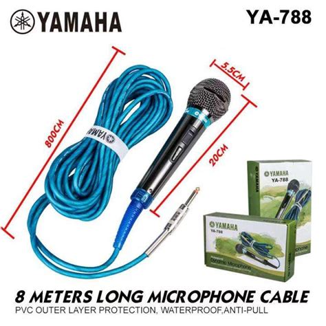 YAMAHA YA 688 Hi Sensitivity Professional Legendary Vocal Dynamic