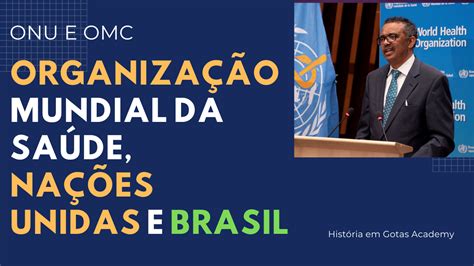 Organiza O Mundial Da Sa De Na Es Unidas E Brasil Onu E Oms